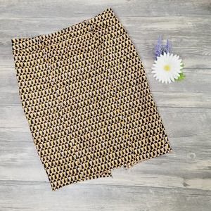 Mossimo Geometric Print Pencil Skirt